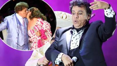 La cantante Isabel Pantoja, quien prepara su regreso a los escenarios luego de purgar una condena en prisión por lavado de dinero, es la madrina de bautizo de Iván Aguilera, hijo mayor de Juan Gabriel.