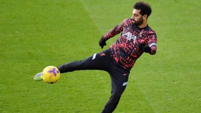 Mohamed Salah es la figura principal en el ataque del Liverpool.