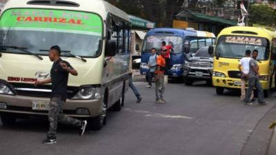 Varias unidades del transporte público están funcionando de manera gratuita ante el coronavirus.