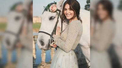 La británica es de las más bellas actrices.