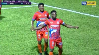 Marlon Machuca Ramírez fue la figura de los Lobos de la UPN con sus goles.