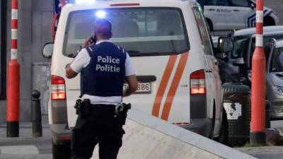 El lugar fue acordonado.