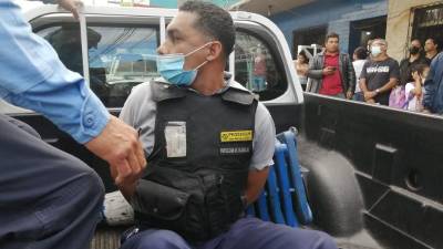El guardia de seguridad disparó con su escopeta al joven Josué Joel Cruz.