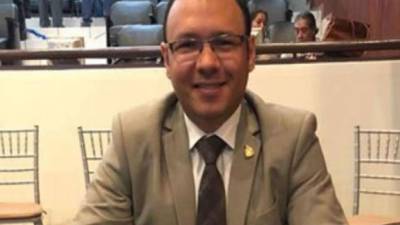 German Altamirano, diputado de Libre.