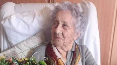 La española María Branyas.