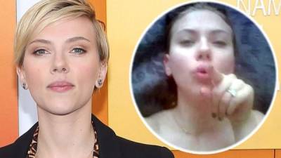 El nombre de la actriz Scarlett Johansson fue tendencia en Twitter por imágenes en las que aparece desnuda.