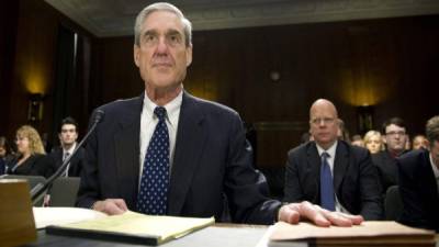 Robert Swan Mueller III es un abogado y funcionario público estadounidense que fue el sexto director del Buró Federal de Investigaciones de 2001 a 2013. Foto AFP.