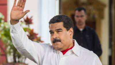 El presidente de Venezuela, Nicolás Maduro. EFE