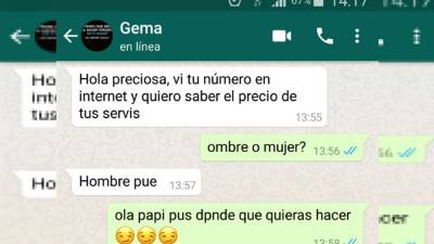 La conversación se hizo viral en las redes sociales.