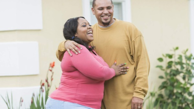 Los hombres casados con gorditas suelen sonreír más, son más felices, saben afrontar con inteligencia los problemas.