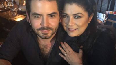 José Eduardo Derbez y Victoria Ruffo.