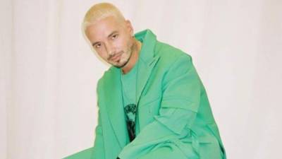 Estrella. Balvin es uno de los reguetoneros más exitosos. El artista cantó el 2 de mayo en Tegucigalpa.