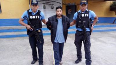 El detenido fue identificado como Tony Gabriel Vásquez Pineda.