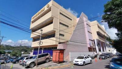 Instalaciones de la Secretaría de Desarrollo Económico en Tegucigalpa.