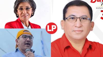 Bartolo Fuentes, del Partido Libre, Maribel Espinoza, del PSH y Eder Mejía, del Partido Nacional, son algunos de los rostros conocidos que quedarían dentro de la nómina de nueve diputados que aporta el departamento de Yoro al Congreso Nacional.