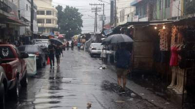 Temporal. En varias zonas del país ya se reportan tormentas.