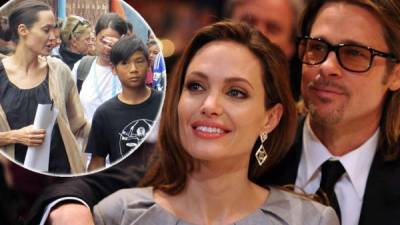 La actriz Angelina Jolie pide el divorcio a Brad Pitt.