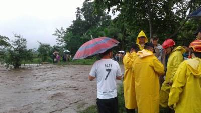 Varios ríos y quebradas en el país han incrementado su cause.