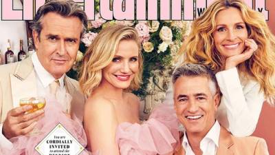 Más de dos décadas después de su estreno en cines, la revista EW reunió al elenco de la exitosa comedia romántica protagonizada por Julia Roberts, Dermot Mulroney, Cameron Diaz y Ruppert Everett.