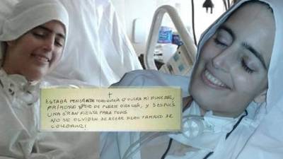 La monja Cecilia María murió con una sonrisa y agradeciendo a Dios, su último deseo conmovió a todos.