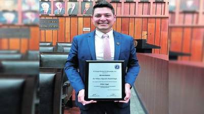 Madrid obtuvo el primer lugar en neumología pediátrica.