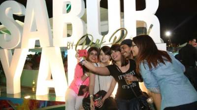 La juventud capitalina pasó una noche como nunca con el festival de Sabor y arte organizado por Port Royal.