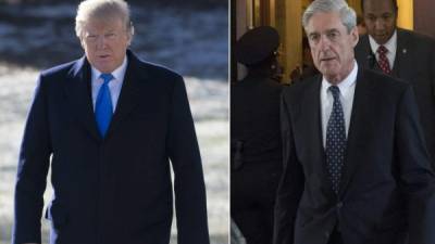 Donald Trump se pronuncia sobre la declaración del fiscal Bob Mueller.