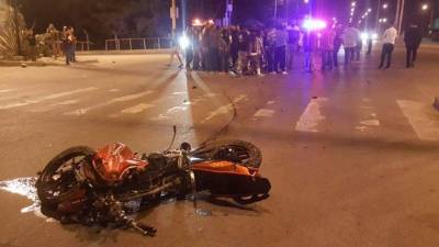 Los jóvenes murieron en la escena del hecho.