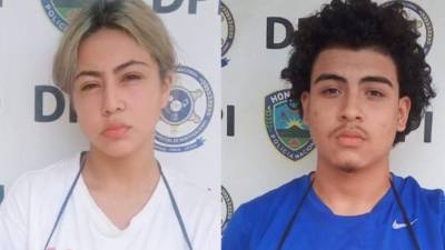 Aurora Nolasco Ortíz y Marcos Jason Ruiz.