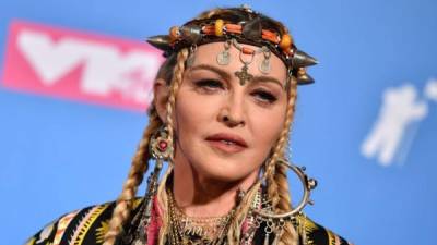 La cantante estadounidense Madonna.