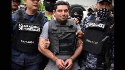 Plutarco Ruiz mientras era llevado al Juzgado Segundo de Santa Bárbara. Foto de archivo.