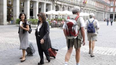 Los británicos fueron los más numerosos en visitar España.