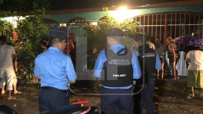 Familiares de la víctima impidieron que las autoridades ingresaron a la casa.