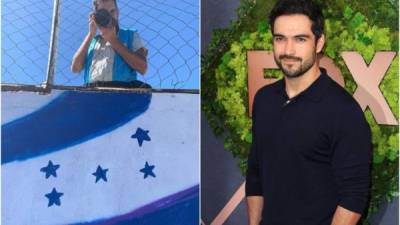 El actor y cantante Alfonso Herrera, mejor conocido como 'Poncho', ha estado en tierra hondureñas, en San Pedro Sula y Tegucigalpa, según sus publicaciones en redes sociales.