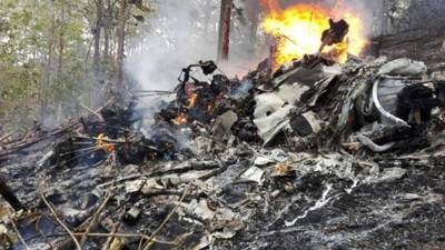 Imagen del suceso, publicado por la Nación de Costa Rica.