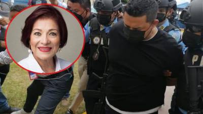 Denis Abel Ordóñez García cuando fue capturado por agentes de la Dirección Policial de Investigaciones.