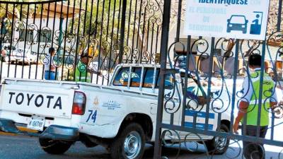 En el Infop siguen sin comenzar las clases.