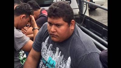 José Alvarenga fue capturado junto a otos tres individuos acusados de asaltar a un ciudadano.