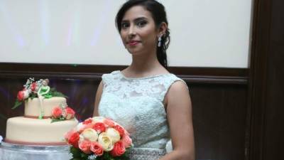 La hermosa Shelsey Lara Leonardo.