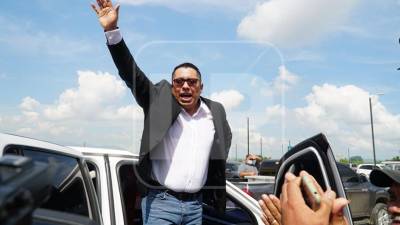 El alcalde electo Rubén Darío Pacheco dijo sentirse comprometido con el pueblo de Quimistán.