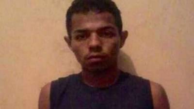 Foto en vida de Nelson Javier Aguilar Ramos.