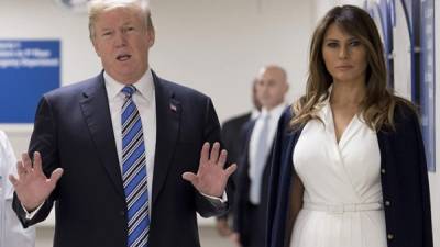 En menos de dos meses dos mujeres han afirmado haber tenido un amorío con Donald Trump./ Foto AFP.