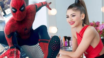 La actriz y cantante Zendaya.