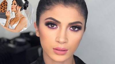 La guatemalteca y el vocalista de la banda mexicana La Trakalosa de Monterrey, que recién celebraron su boda religiosa, compartieron imágenes de lo que no se vio el día de su enlace matrimonial.