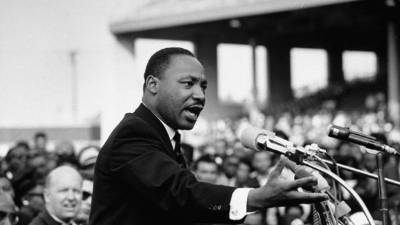 Martin Luther King fue asesinado el 4 de abril de 1968. Foto: redes