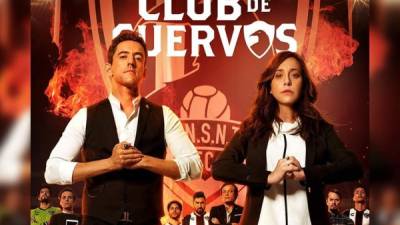 Club de Cuervos, estrenada en 2015, concluirá el 25 de enero con su cuarta temporada.