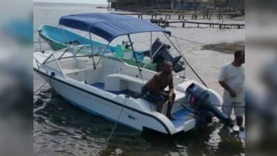 En esta lancha al parecer habrían salido y posteriormente desaparecido, según la información que trascendió este domingo.
