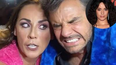 Consuelo Duval y Eugenio Derbez respondieron a Camila Cabello con un divertido video.