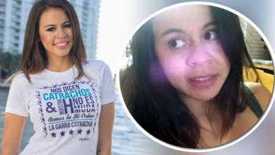 La hondureña Ana Alvarado está orgullosa de esta nueva oportunidad.