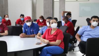 Los equipos de respuesta rápida de la Región de Salud de San Pedro Sula continúan en la búsqueda de personas asintomáticas.